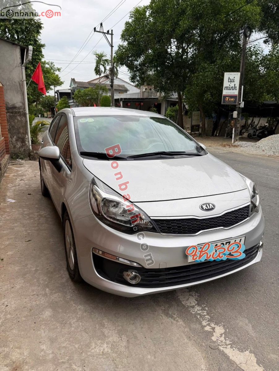 Bán ô tô Kia Rio 1.4 MT - 2016 - xe cũ