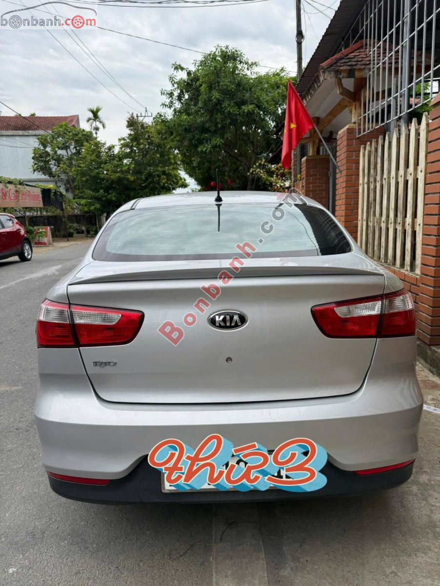 Bán ô tô Kia Rio 1.4 MT - 2016 - xe cũ
