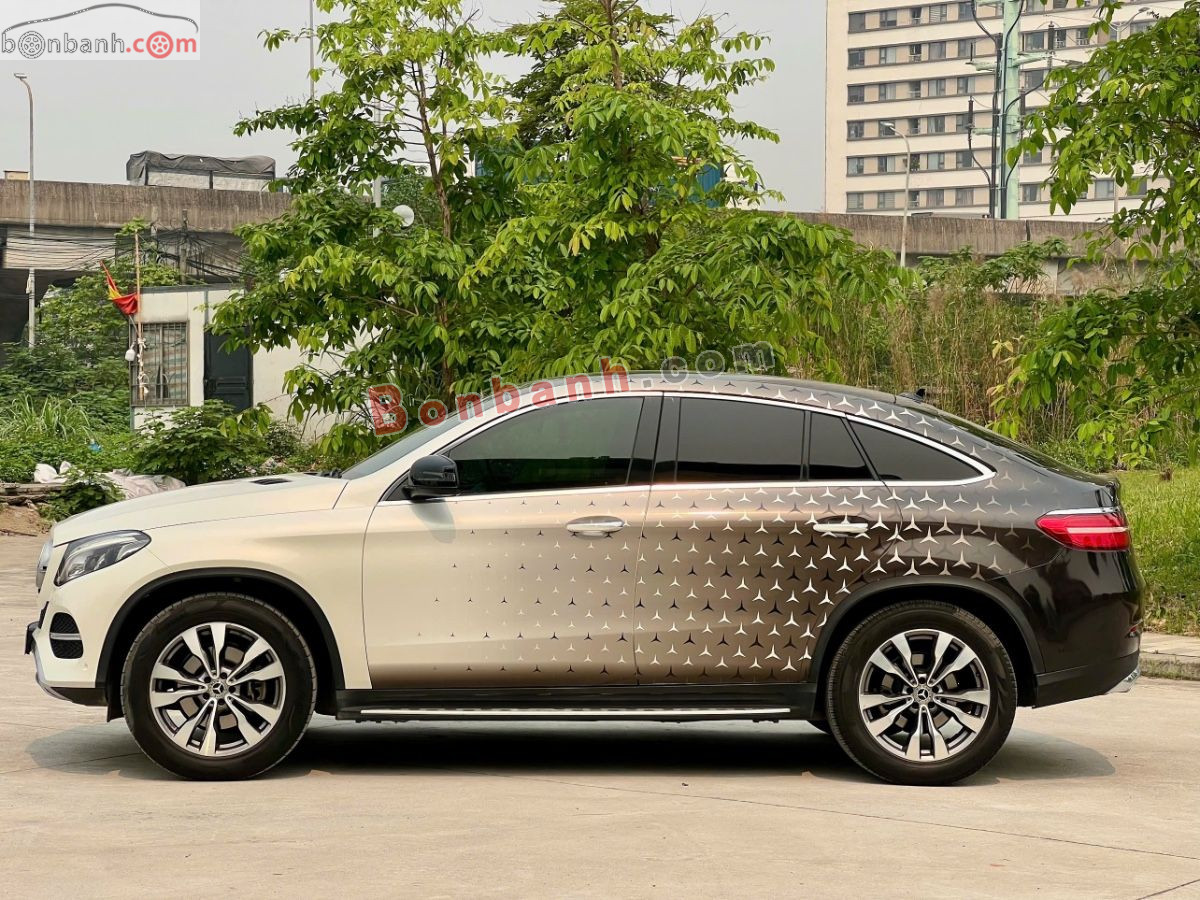 Bán ô tô Mercedes Benz GLE Class GLE 400 4Matic Coupe - 2018 - xe cũ