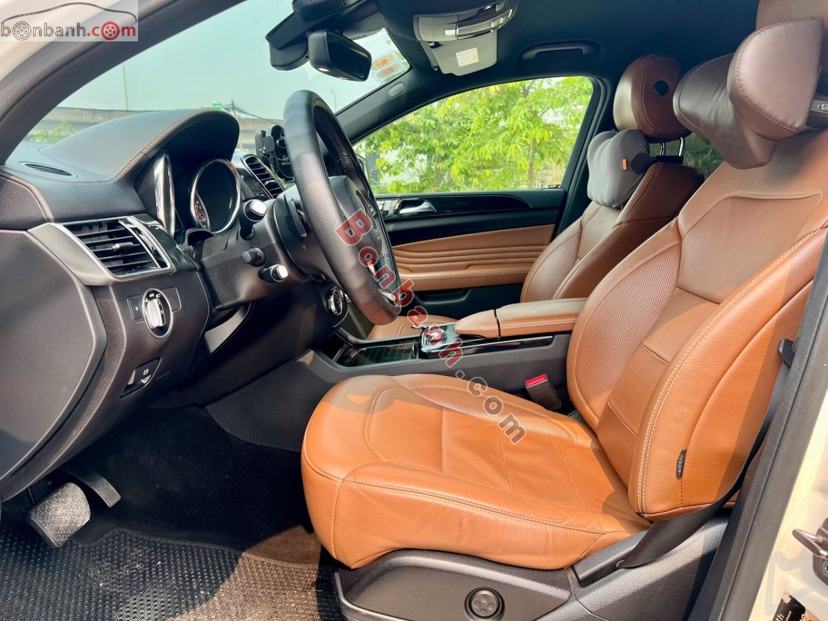 Bán ô tô Mercedes Benz GLE Class GLE 400 4Matic Coupe - 2018 - xe cũ