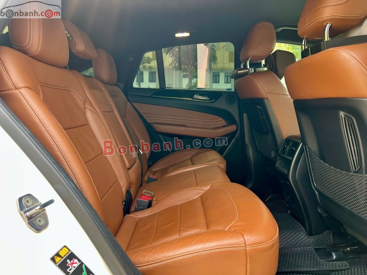 Bán ô tô Mercedes Benz GLE Class GLE 400 4Matic Coupe - 2018 - xe cũ