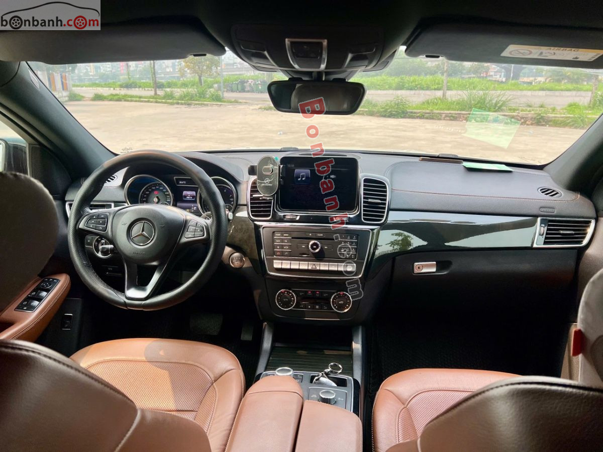 Bán ô tô Mercedes Benz GLE Class GLE 400 4Matic Coupe - 2018 - xe cũ