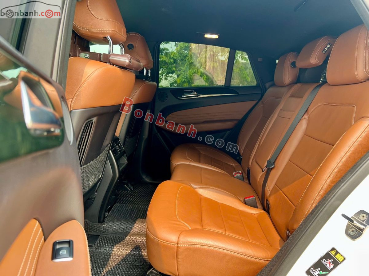 Bán ô tô Mercedes Benz GLE Class GLE 400 4Matic Coupe - 2018 - xe cũ