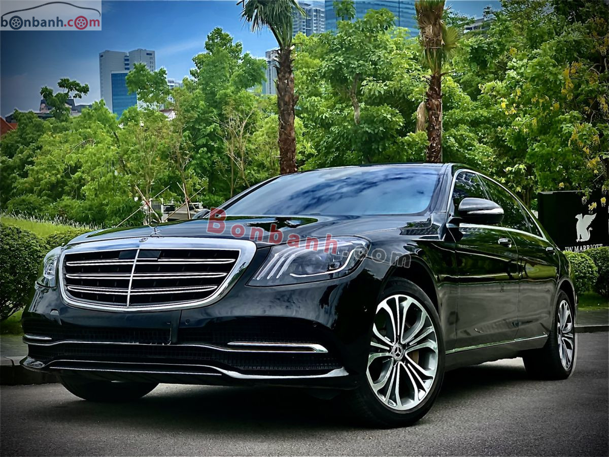 Bán ô tô Mercedes Benz S class S450L Luxury - 2017 - xe cũ