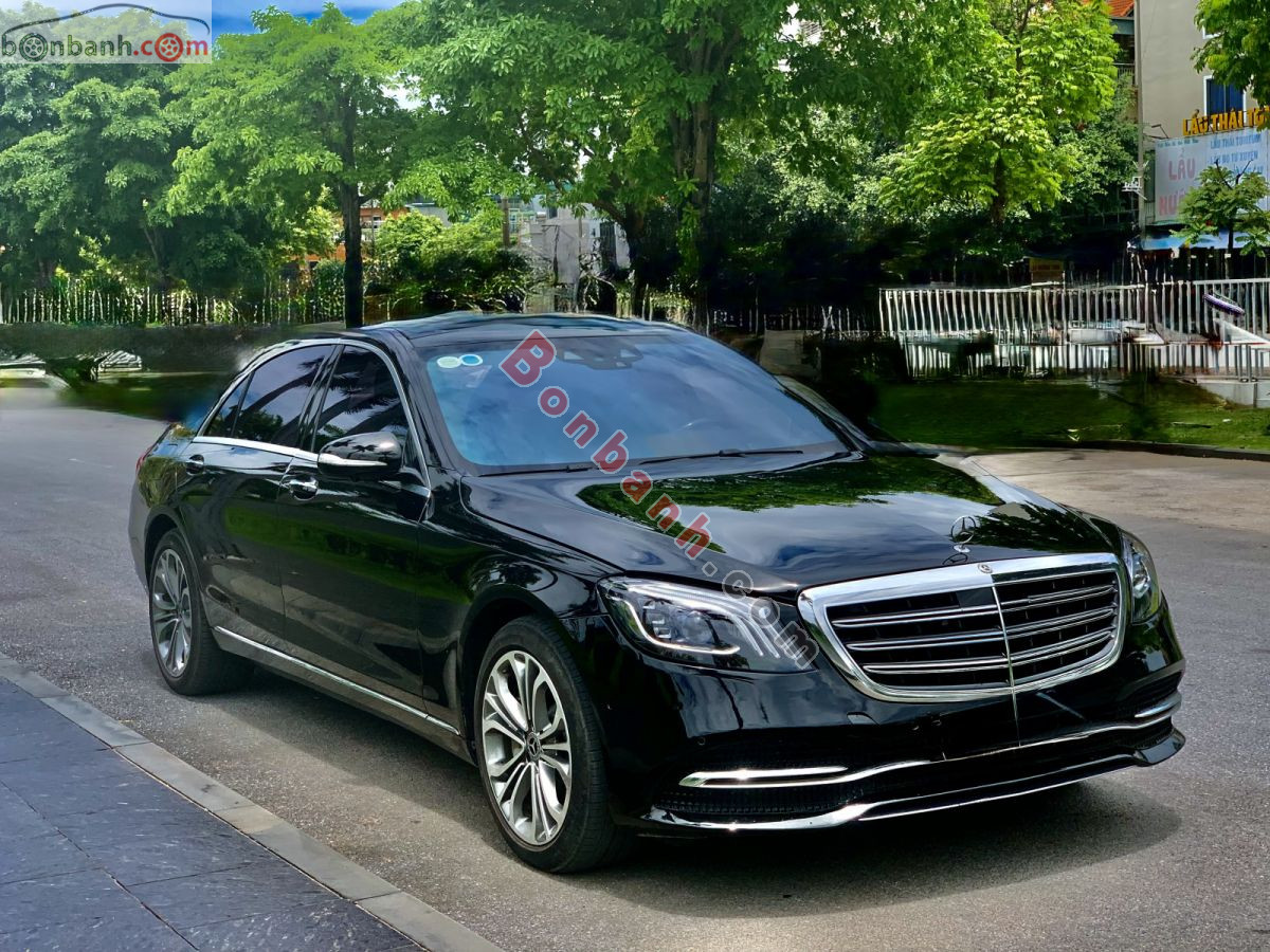Bán ô tô Mercedes Benz S class S450L Luxury - 2017 - xe cũ
