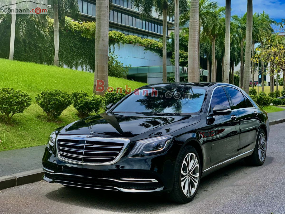 Bán ô tô Mercedes Benz S class S450L Luxury - 2017 - xe cũ