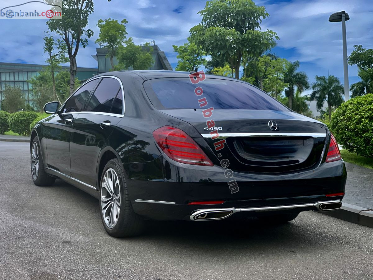 Bán ô tô Mercedes Benz S class S450L Luxury - 2017 - xe cũ
