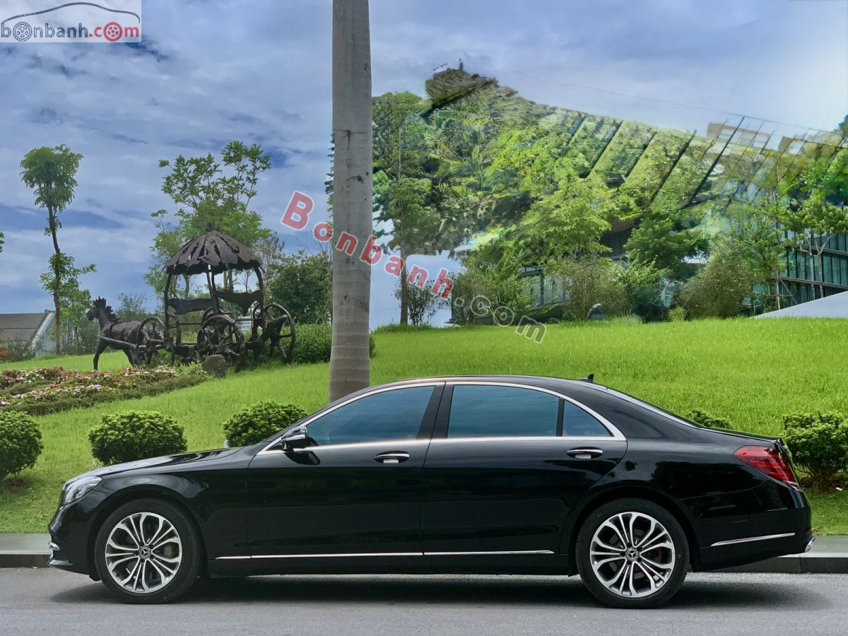 Bán ô tô Mercedes Benz S class S450L Luxury - 2017 - xe cũ