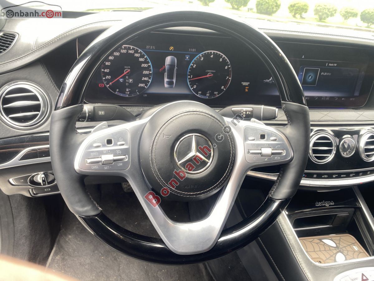Bán ô tô Mercedes Benz S class S450L Luxury - 2017 - xe cũ