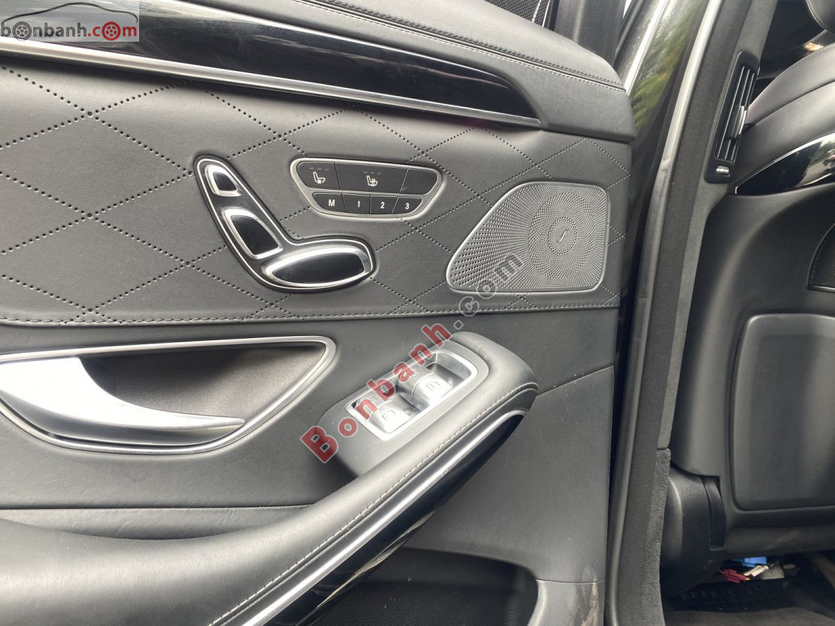 Bán ô tô Mercedes Benz S class S450L Luxury - 2017 - xe cũ