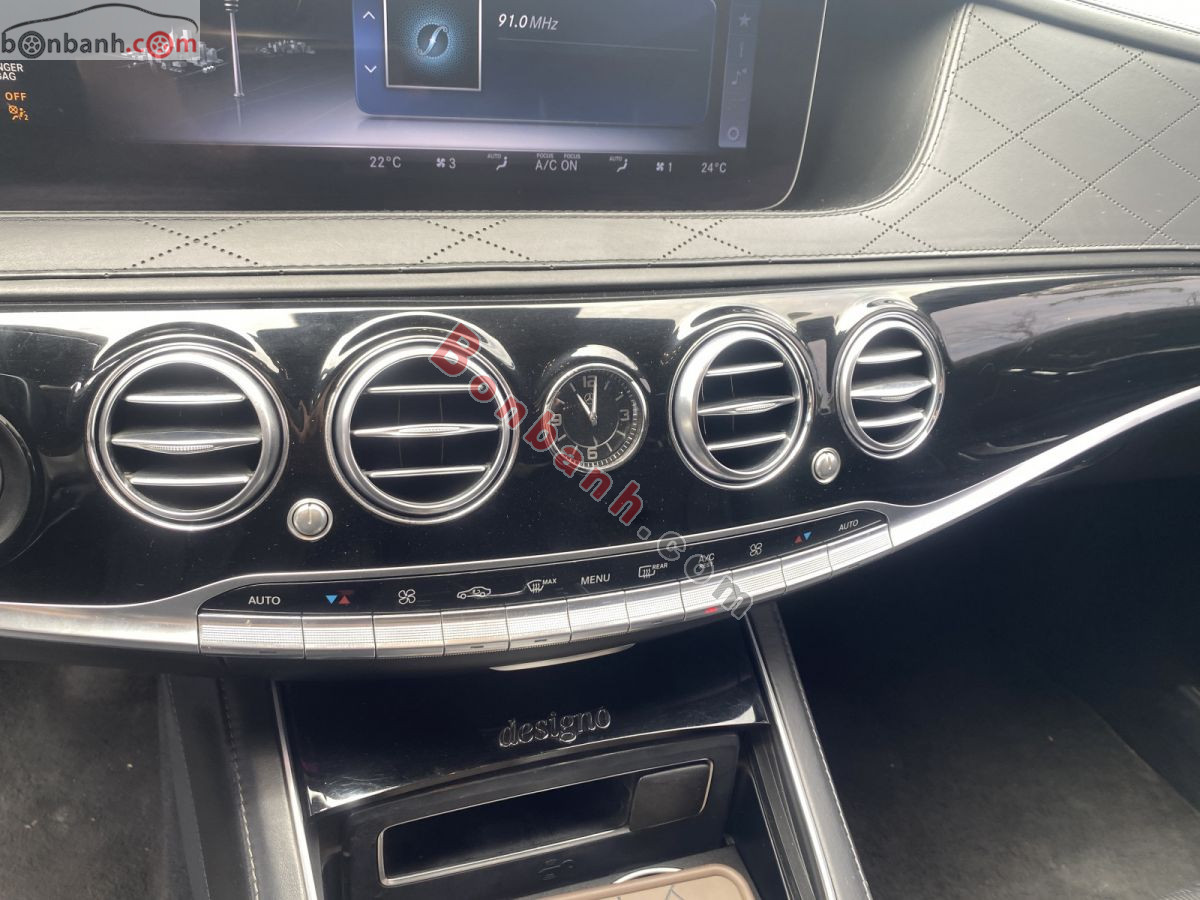 Bán ô tô Mercedes Benz S class S450L Luxury - 2017 - xe cũ
