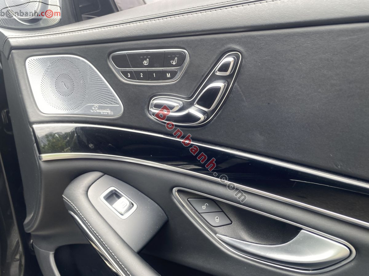 Bán ô tô Mercedes Benz S class S450L Luxury - 2017 - xe cũ