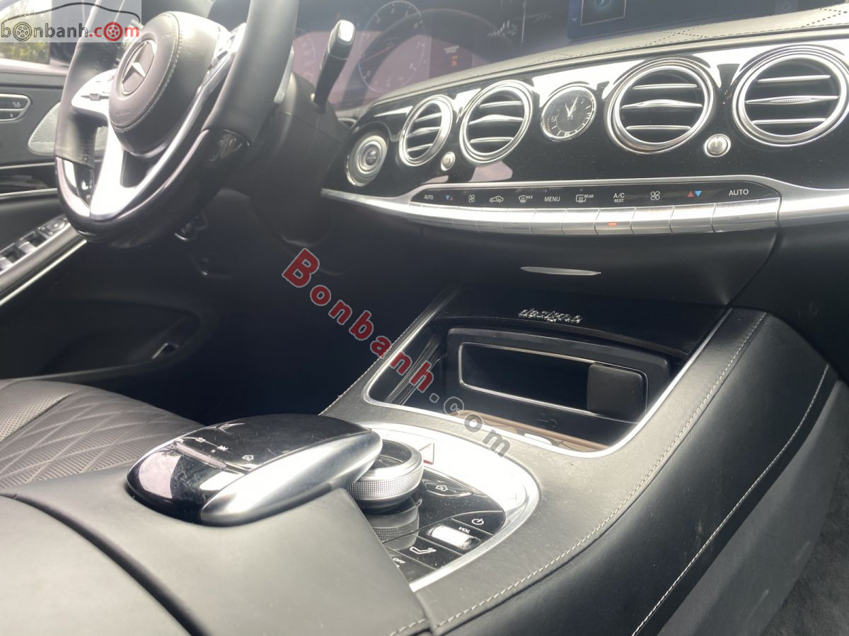 Bán ô tô Mercedes Benz S class S450L Luxury - 2017 - xe cũ