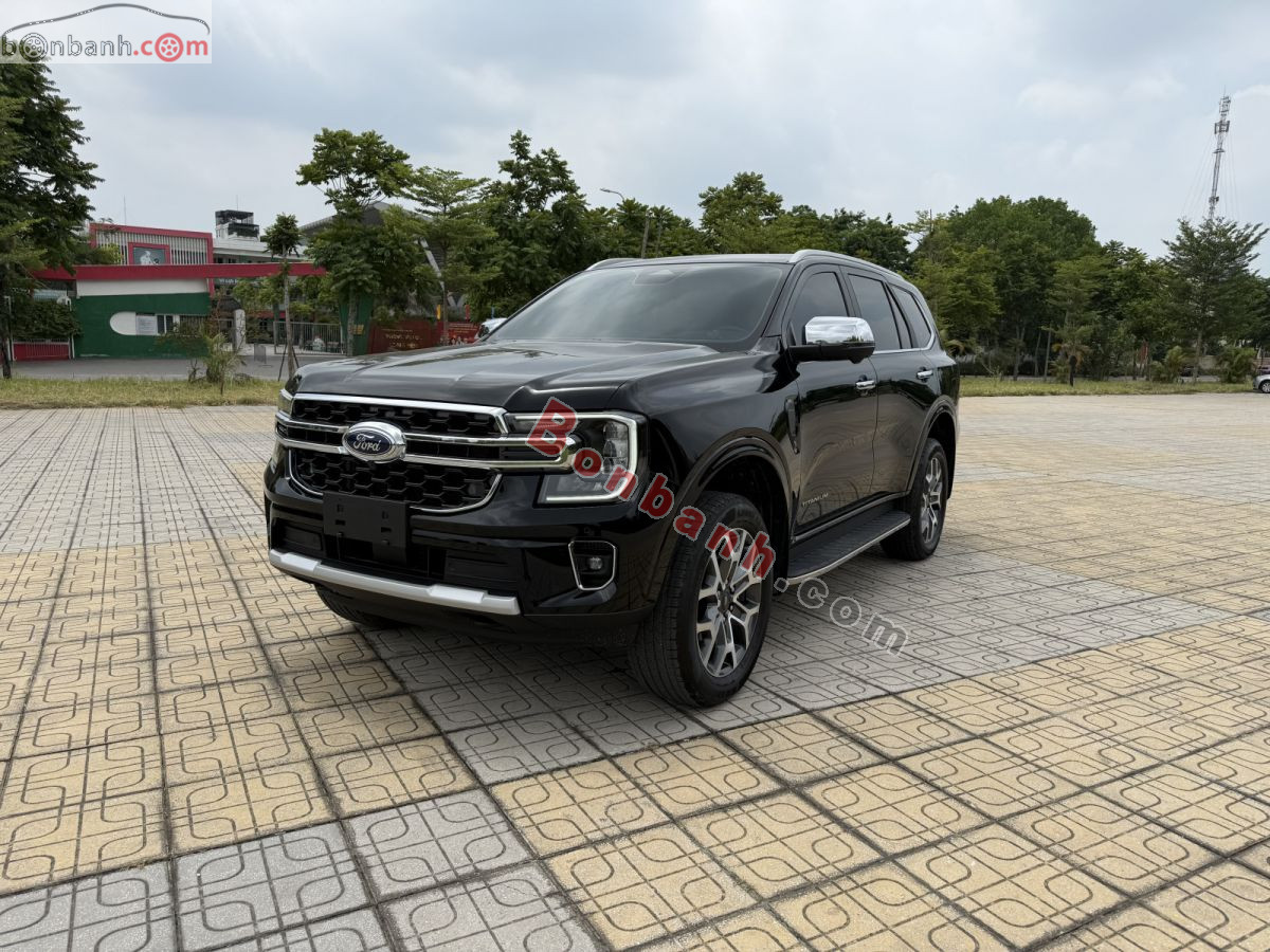 Bán ô tô Ford Everest Titanium 2.0L 4x2 AT - 2024 - xe cũ