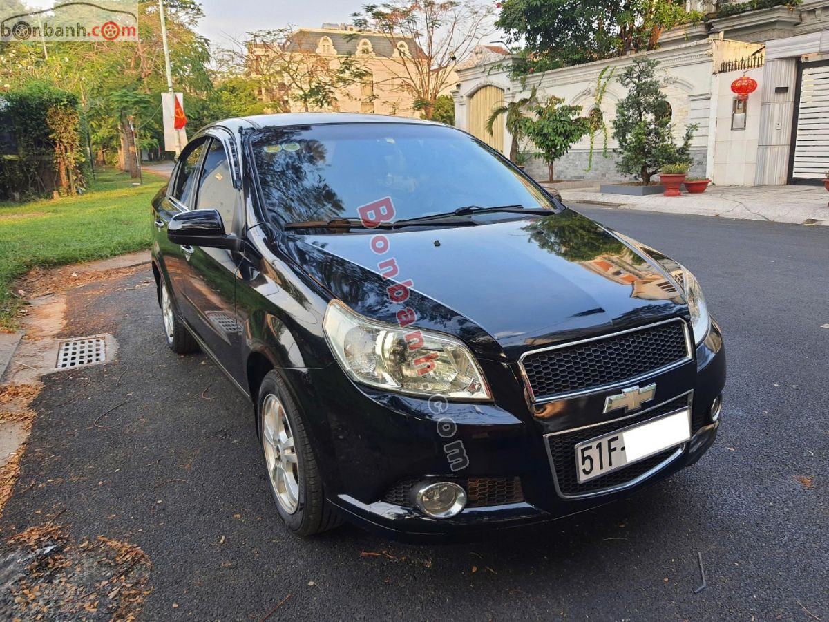 Bán ô tô Chevrolet Aveo LTZ 1.5 AT - 2014 - xe cũ