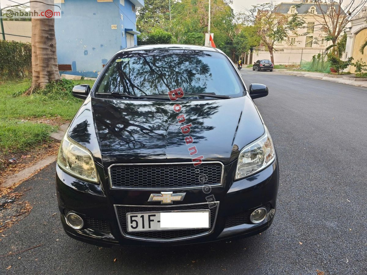 Bán ô tô Chevrolet Aveo LTZ 1.5 AT - 2014 - xe cũ