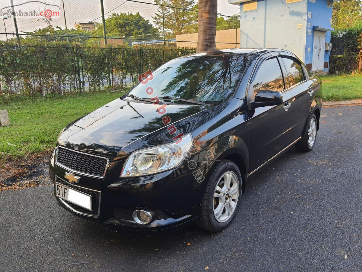 Bán ô tô Chevrolet Aveo LTZ 1.5 AT - 2014 - xe cũ