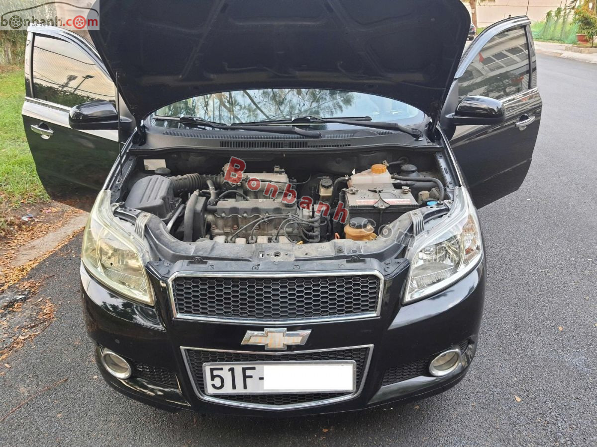 Bán ô tô Chevrolet Aveo LTZ 1.5 AT - 2014 - xe cũ