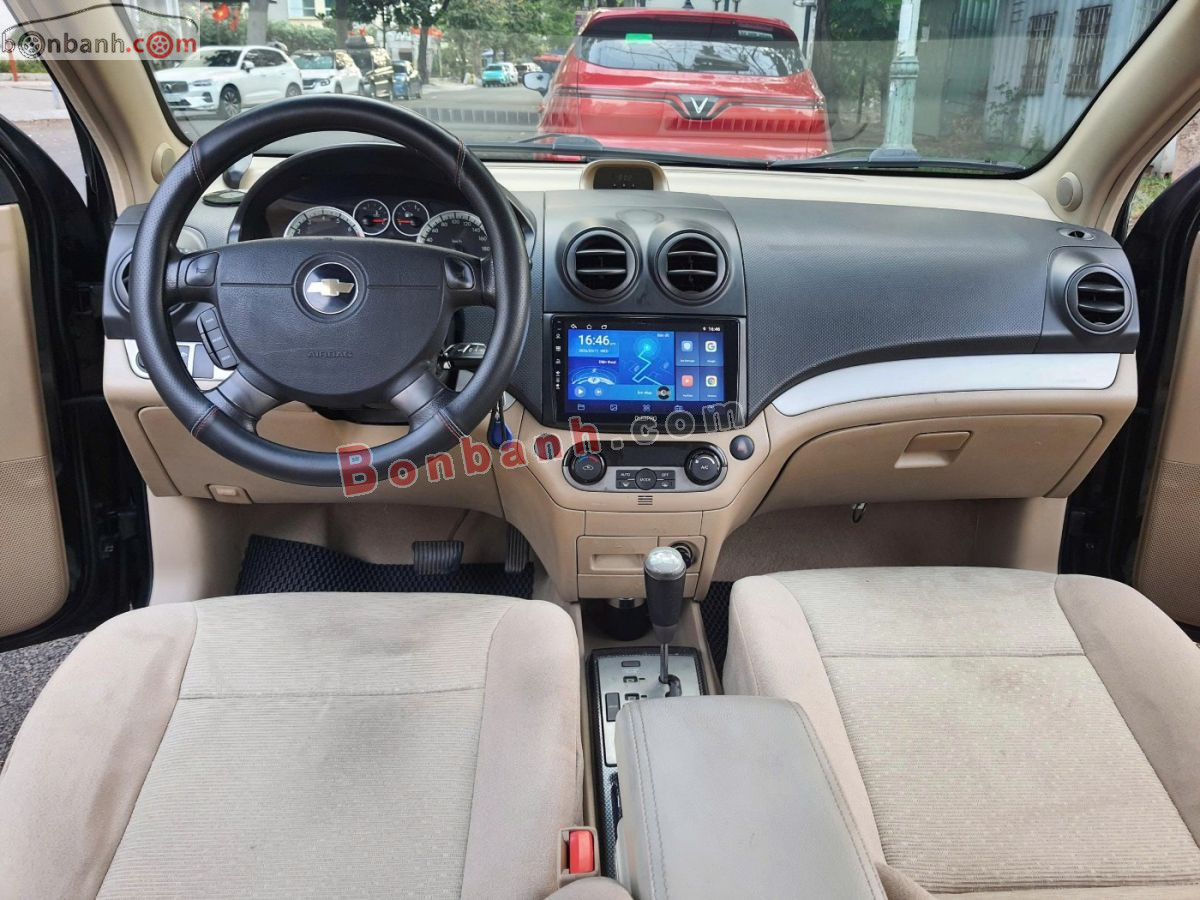 Bán ô tô Chevrolet Aveo LTZ 1.5 AT - 2014 - xe cũ