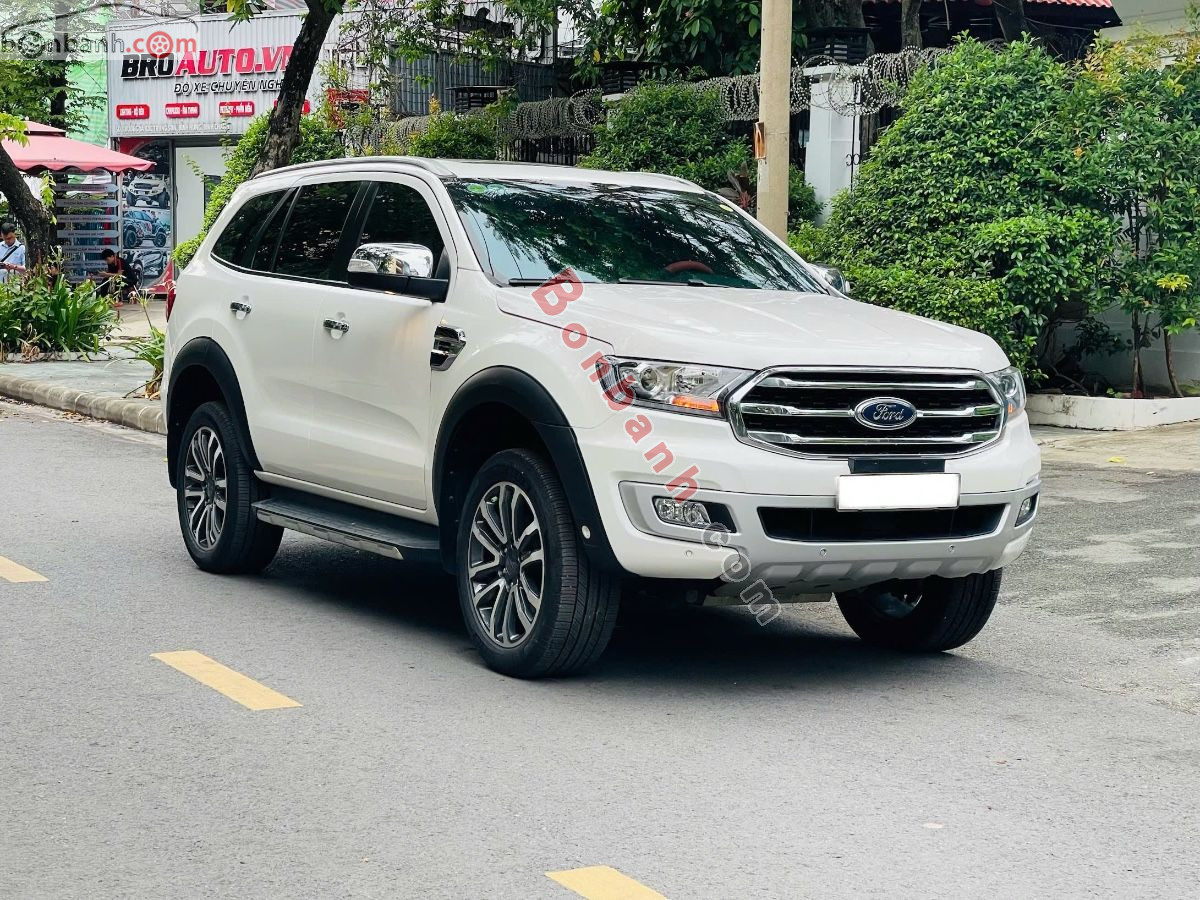 Bán ô tô Ford Everest Titanium 2.0L 4x4 AT - 2018 - xe cũ