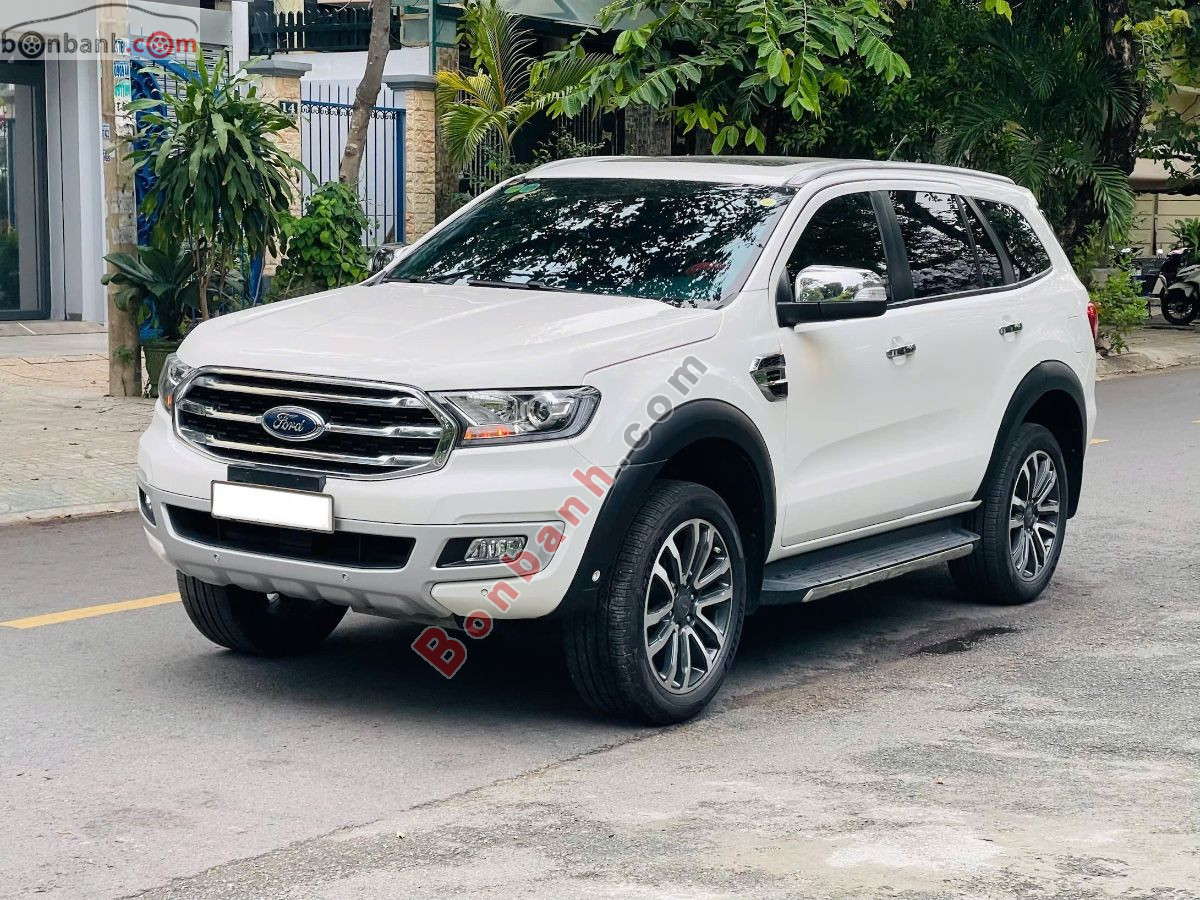 Bán ô tô Ford Everest Titanium 2.0L 4x4 AT - 2018 - xe cũ