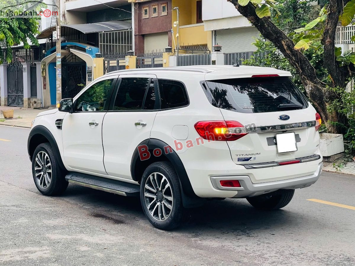 Bán ô tô Ford Everest Titanium 2.0L 4x4 AT - 2018 - xe cũ