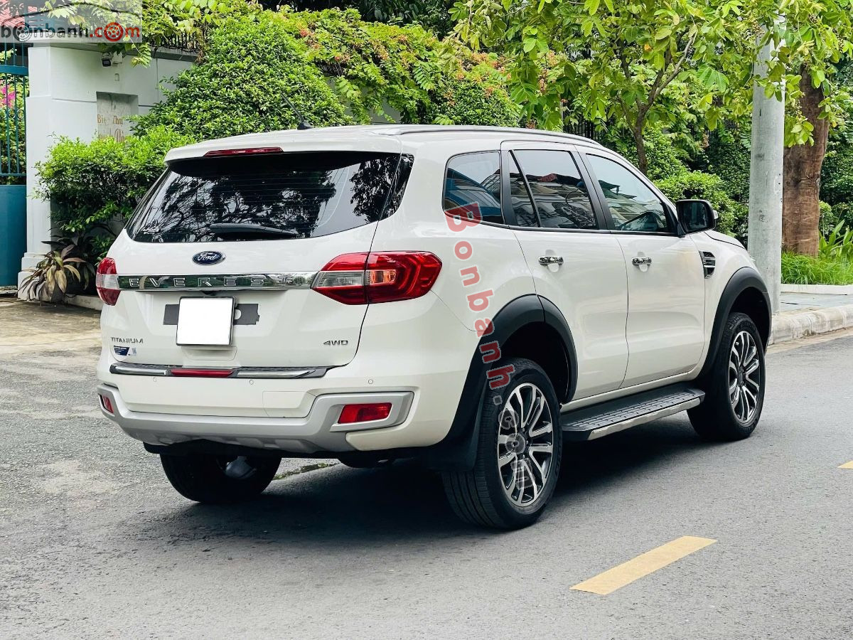 Bán ô tô Ford Everest Titanium 2.0L 4x4 AT - 2018 - xe cũ