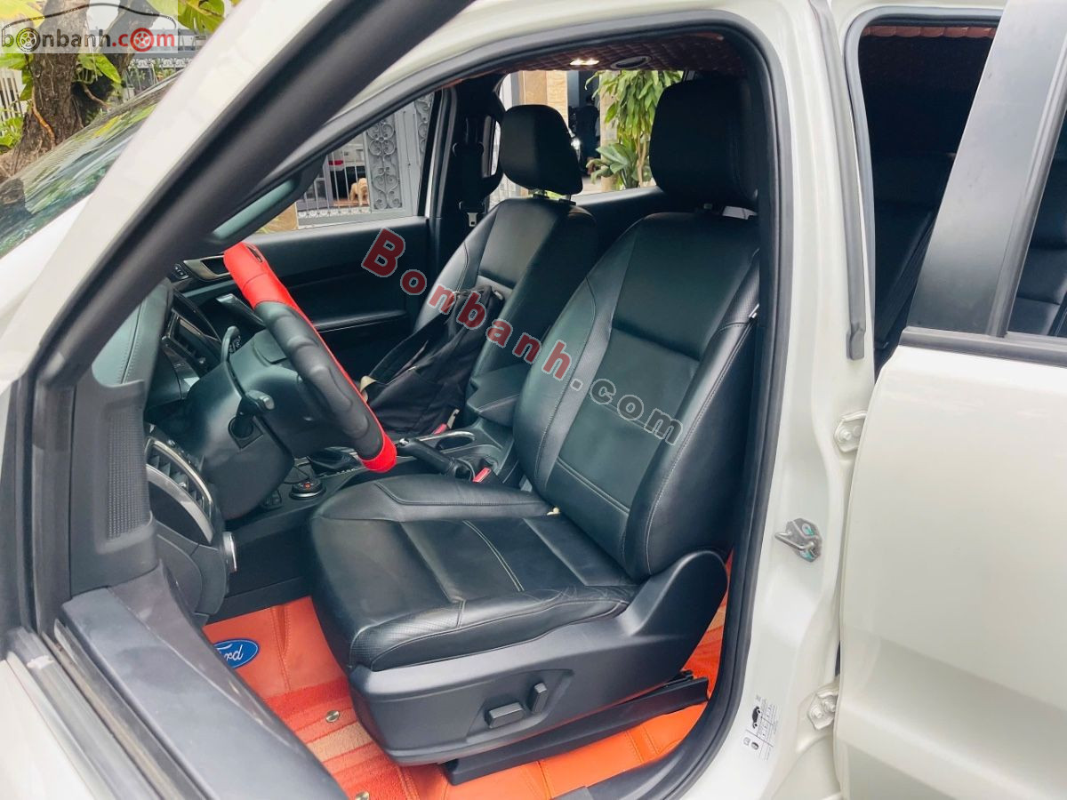 Bán ô tô Ford Everest Titanium 2.0L 4x4 AT - 2018 - xe cũ