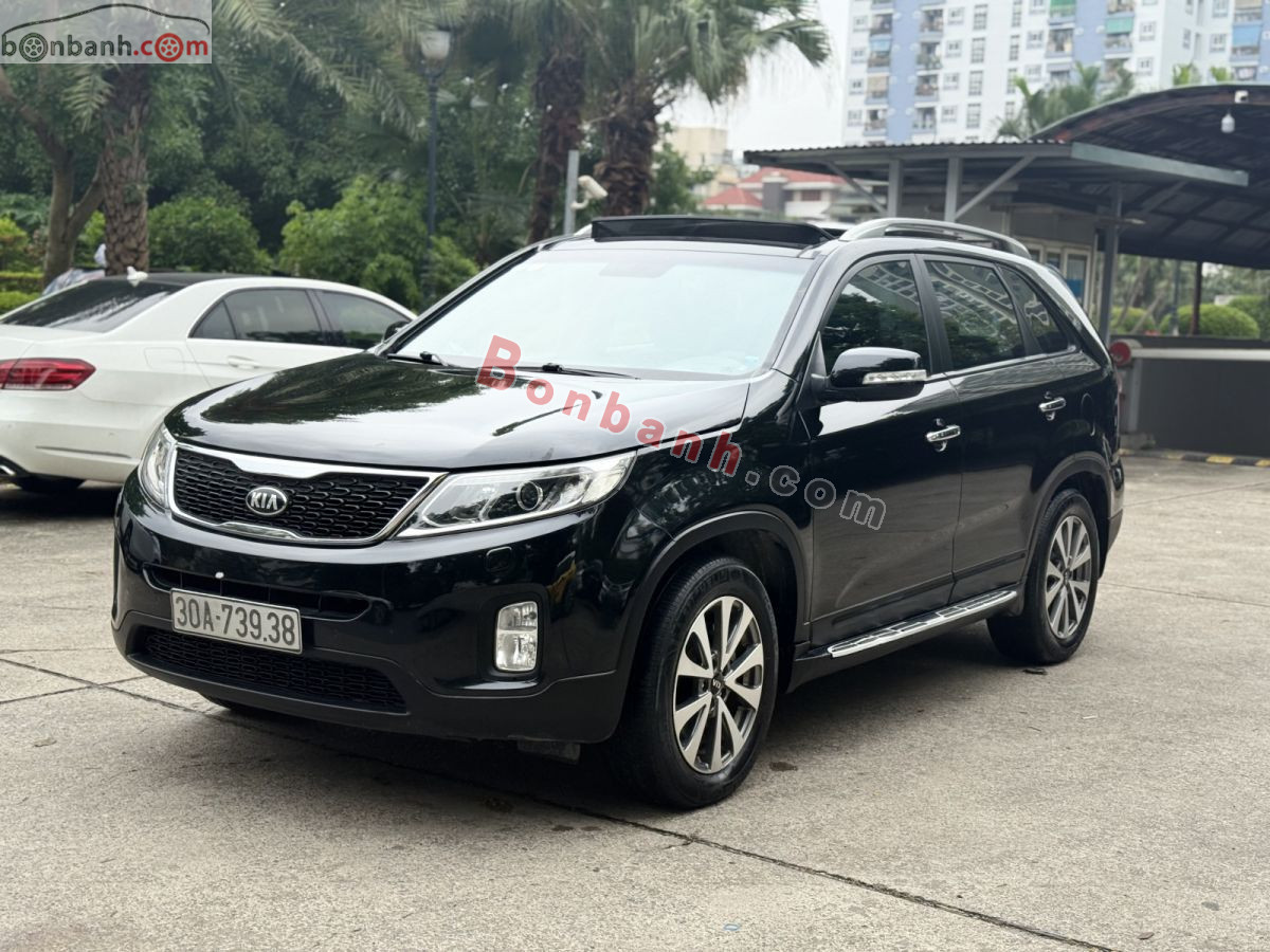 Bán ô tô Kia Sorento DATH - 2015 - xe cũ
