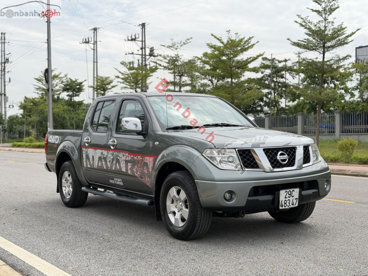 Bán ô tô Nissan Navara LE 2.5MT 4WD - 2013 - xe cũ