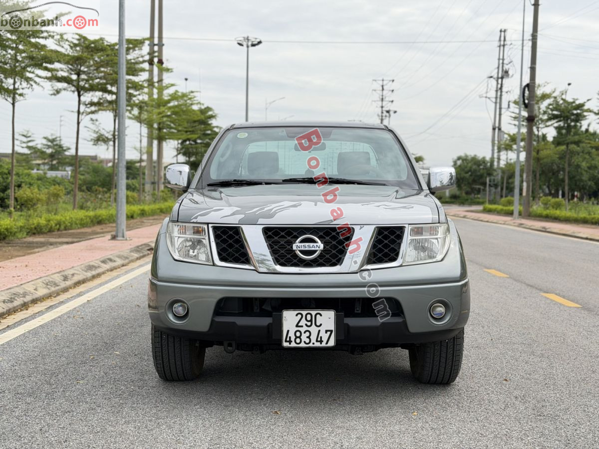 Bán ô tô Nissan Navara LE 2.5MT 4WD - 2013 - xe cũ