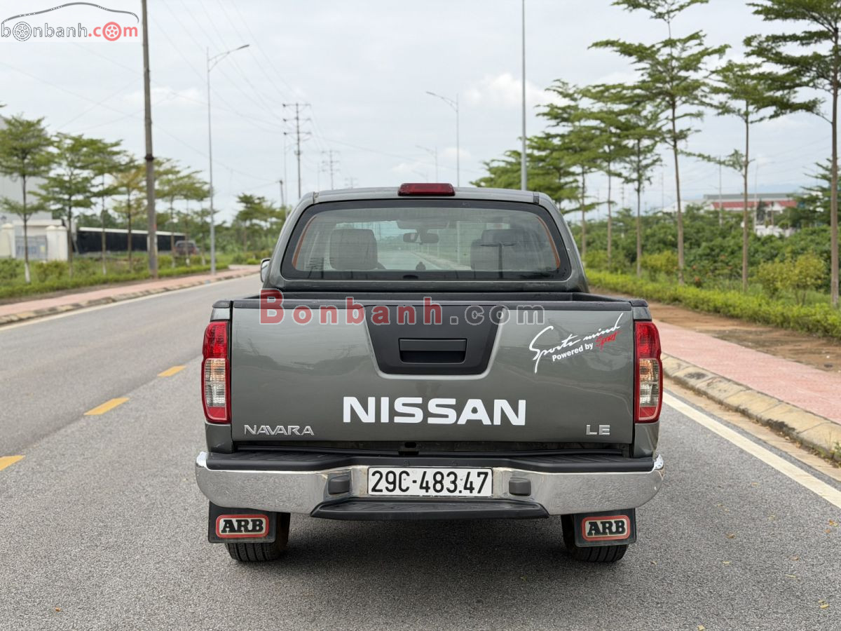 Bán ô tô Nissan Navara LE 2.5MT 4WD - 2013 - xe cũ