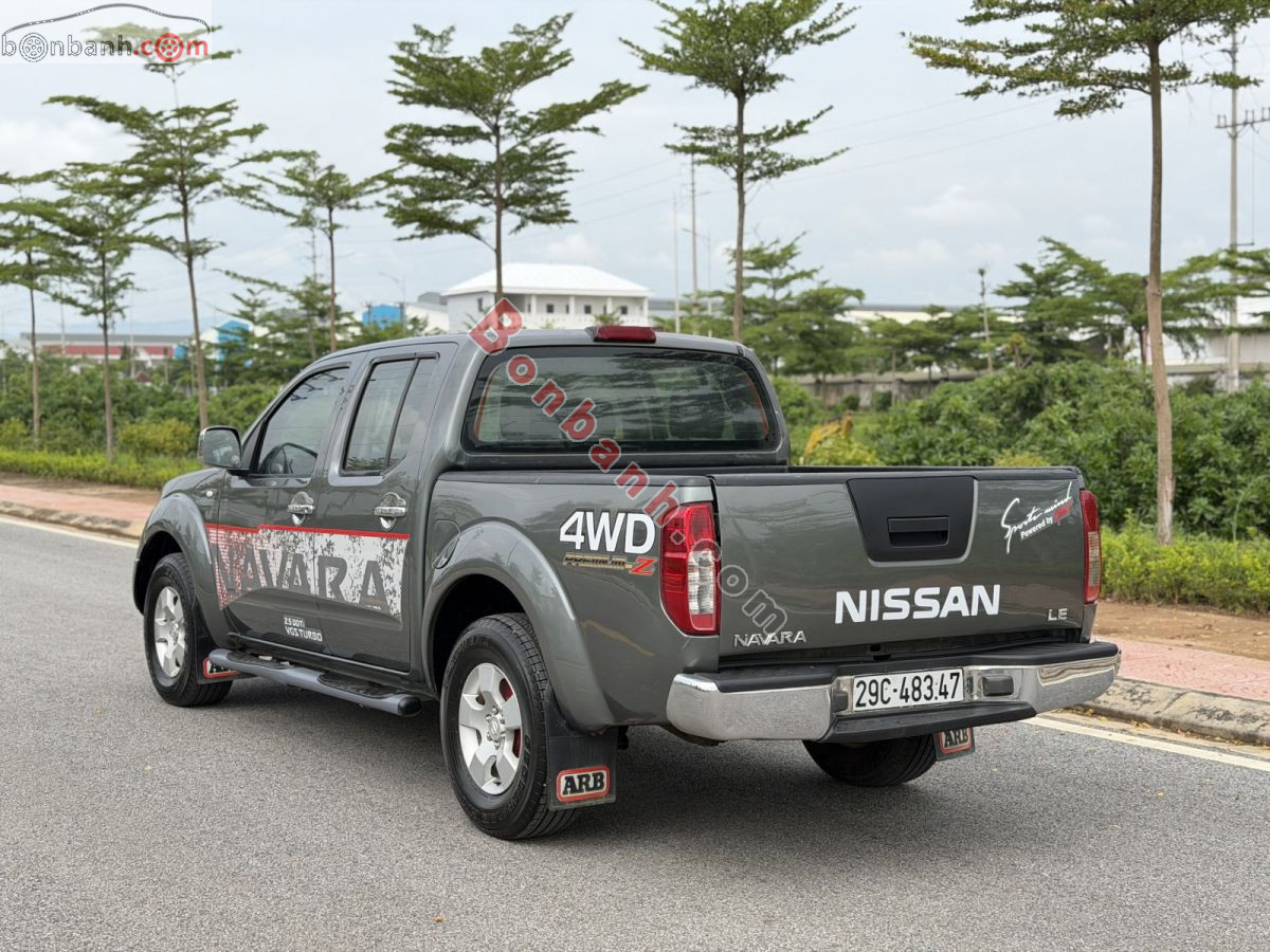 Bán ô tô Nissan Navara LE 2.5MT 4WD - 2013 - xe cũ