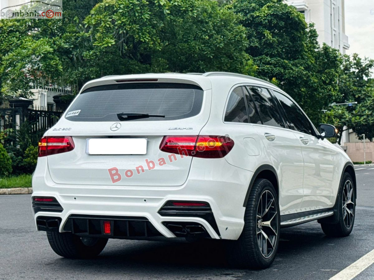 Bán ô tô Mercedes Benz GLC 200 - 2018 - xe cũ