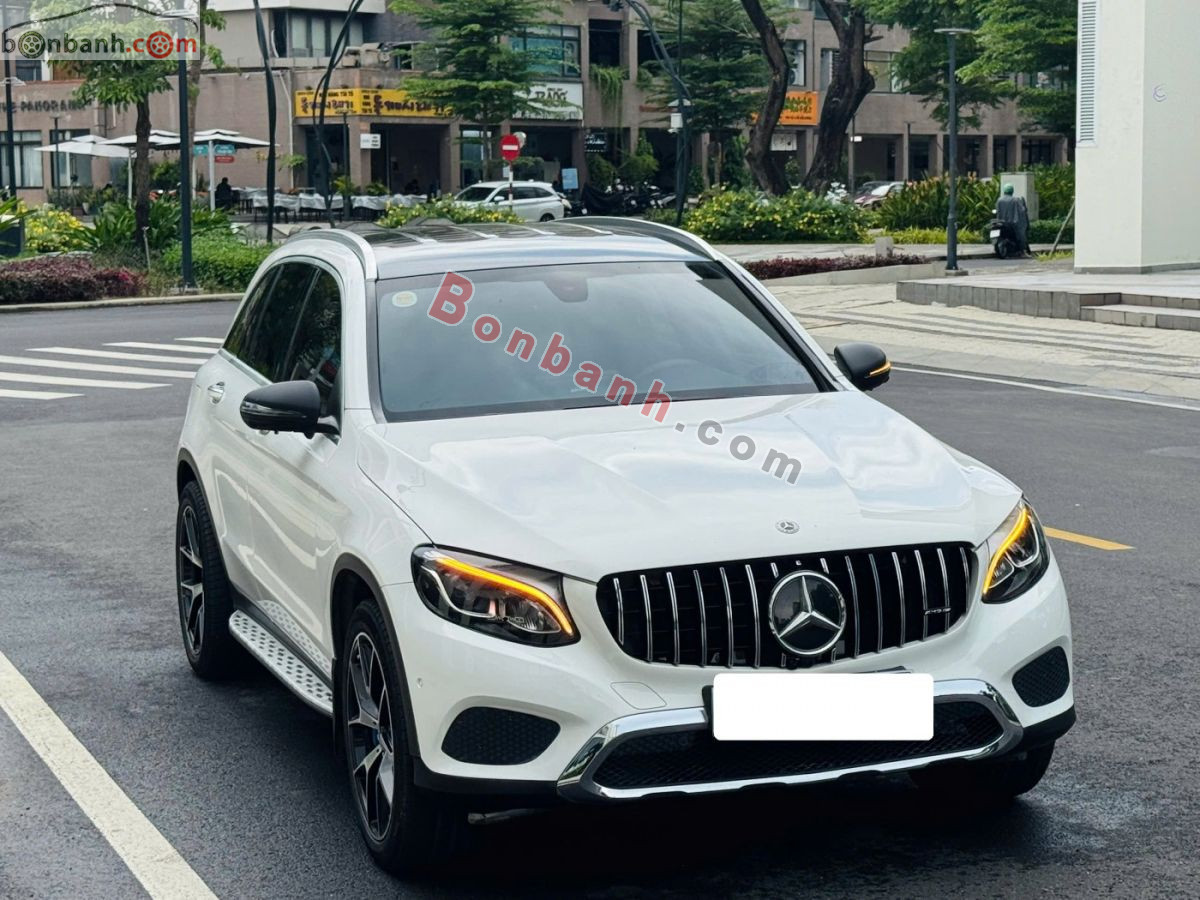 Bán ô tô Mercedes Benz GLC 200 - 2018 - xe cũ