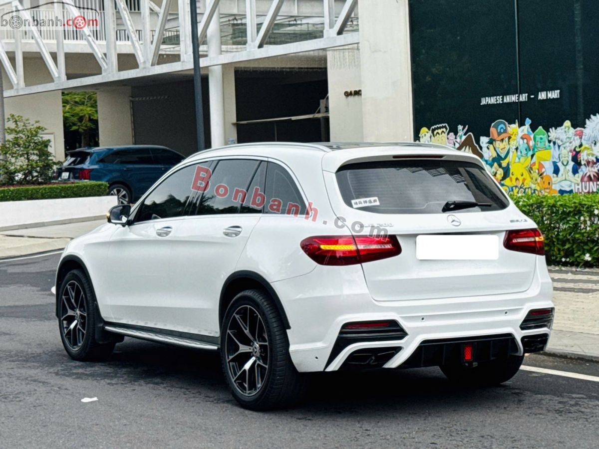 Bán ô tô Mercedes Benz GLC 200 - 2018 - xe cũ