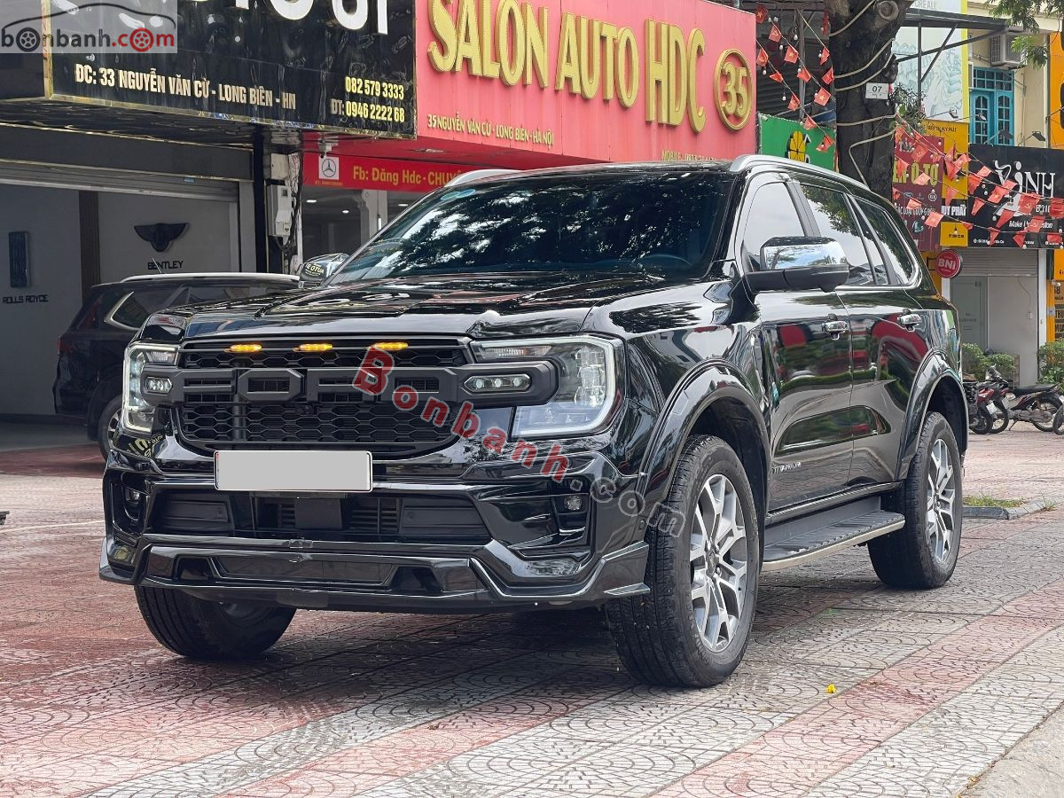 Bán ô tô Ford Everest Titanium 2.0L 4x2 AT - 2024 - xe cũ