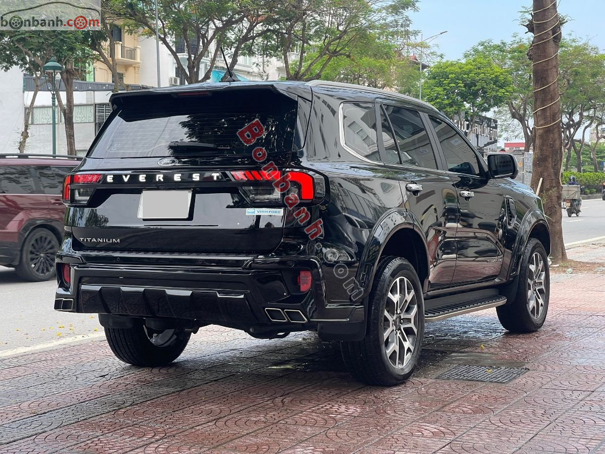 Bán ô tô Ford Everest Titanium 2.0L 4x2 AT - 2024 - xe cũ