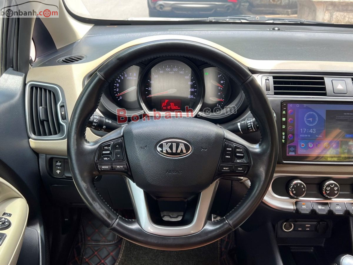 Bán ô tô Kia Rio 1.4 AT - 2015 - xe cũ
