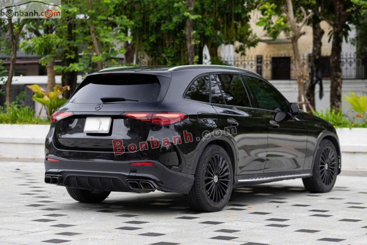 Bán ô tô Mercedes Benz GLC 300 4Matic - 2024 - xe cũ