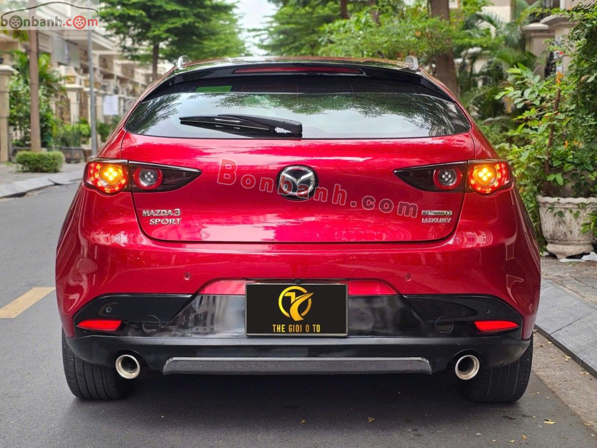 Bán ô tô Mazda 3 1.5L Sport Luxury - 2022 - xe cũ