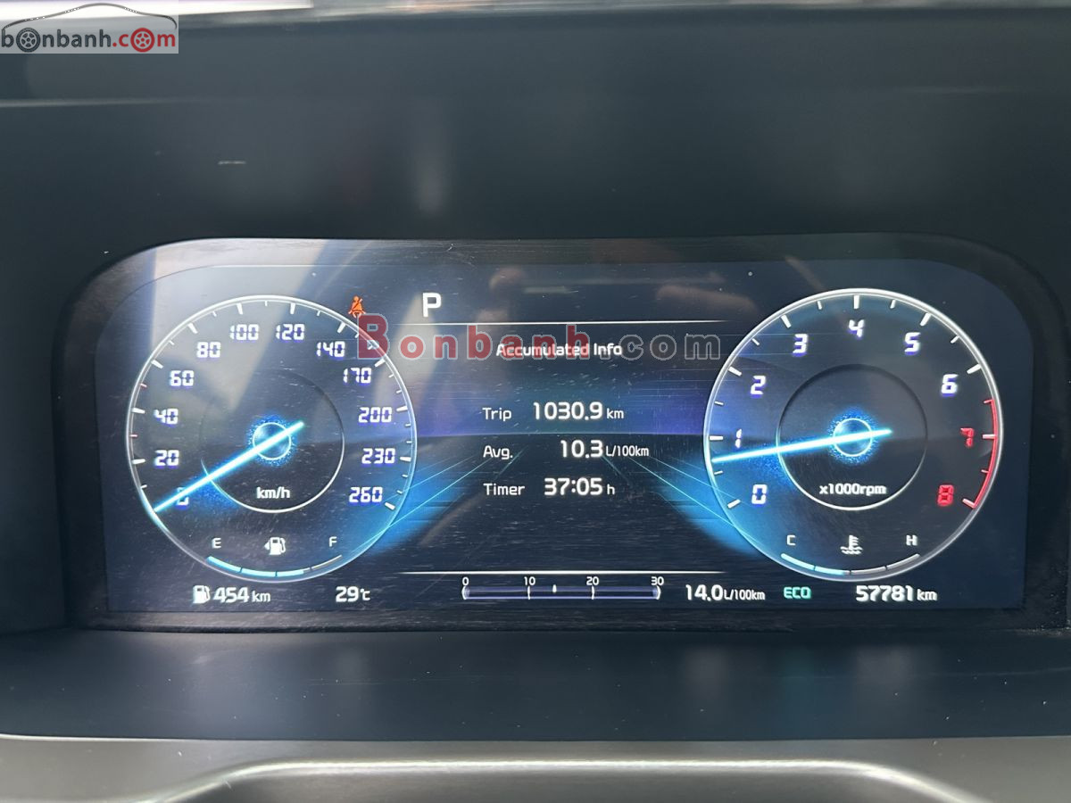 Bán ô tô Kia Sorento Signature 2.5 AT AWD 6S - 2020 - xe cũ