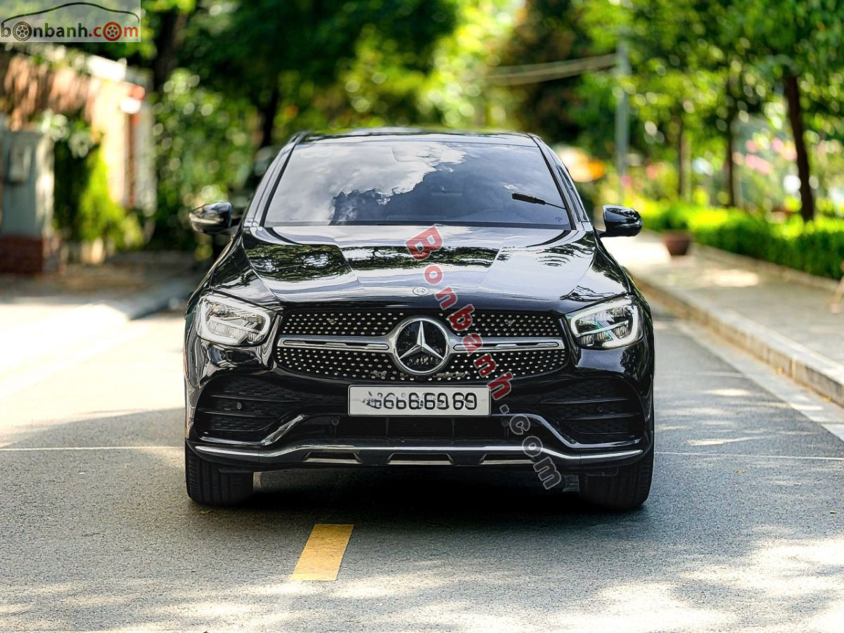 Bán ô tô Mercedes Benz GLC 300 4Matic Coupe - 2022 - xe cũ