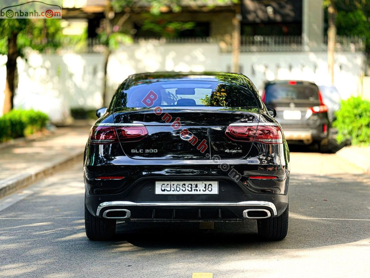 Bán ô tô Mercedes Benz GLC 300 4Matic Coupe - 2022 - xe cũ