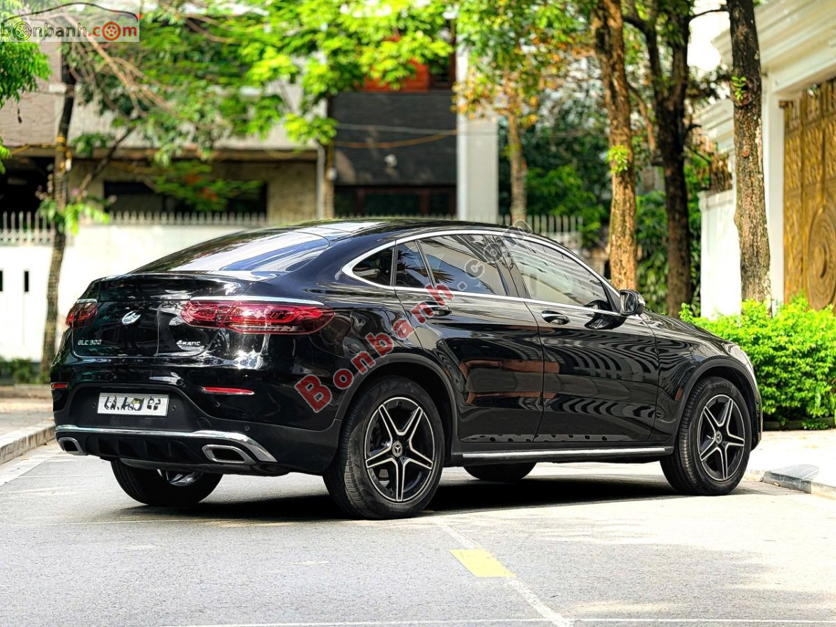 Bán ô tô Mercedes Benz GLC 300 4Matic Coupe - 2022 - xe cũ