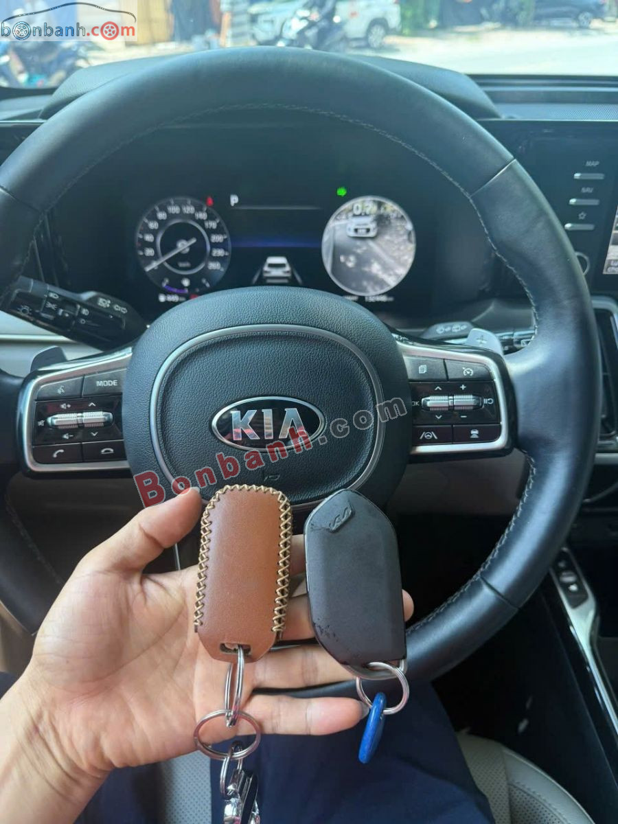 Bán ô tô Kia Sorento Signature 2.2 AT AWD 6S - 2021 - xe cũ