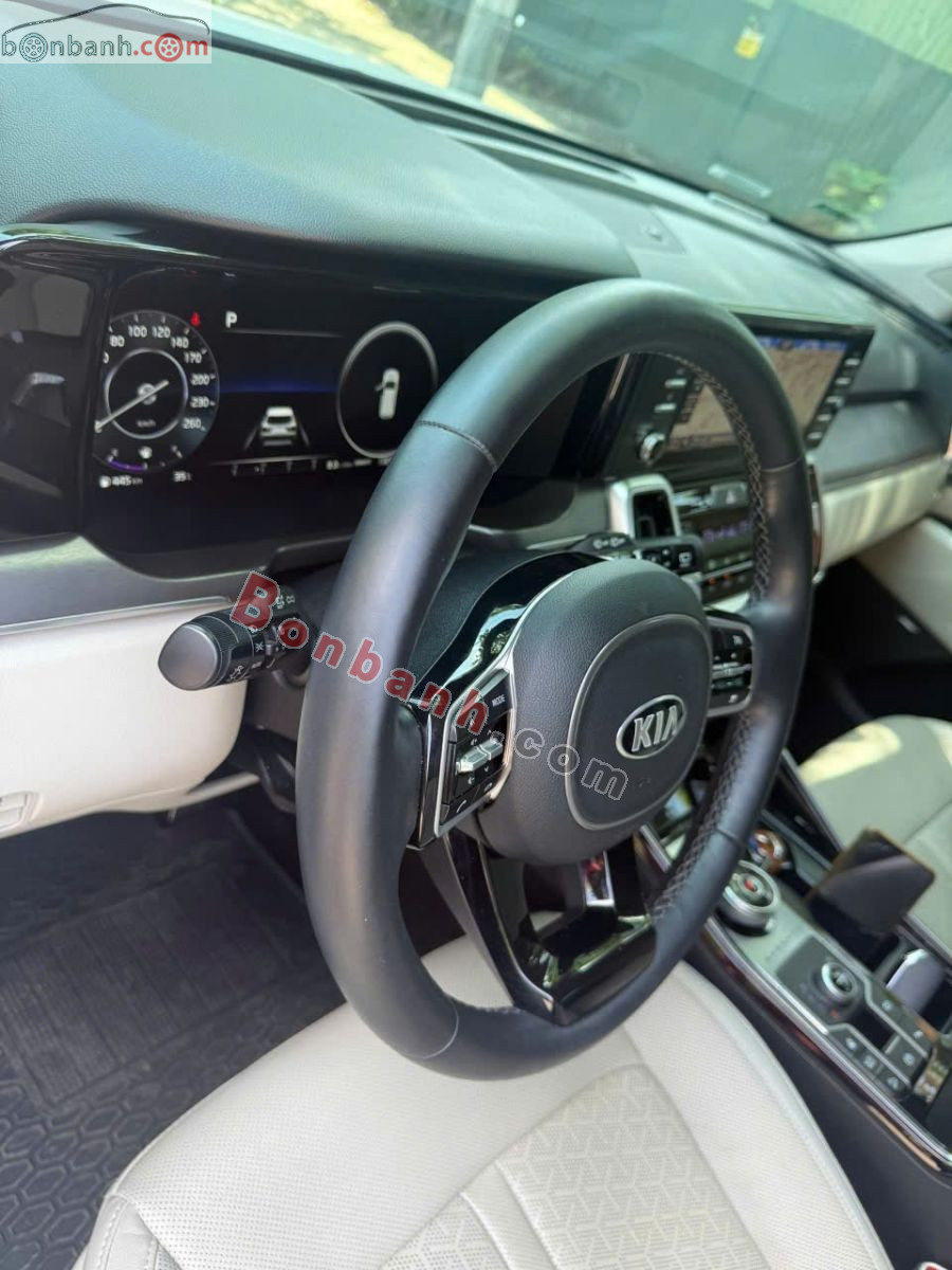 Bán ô tô Kia Sorento Signature 2.2 AT AWD 6S - 2021 - xe cũ