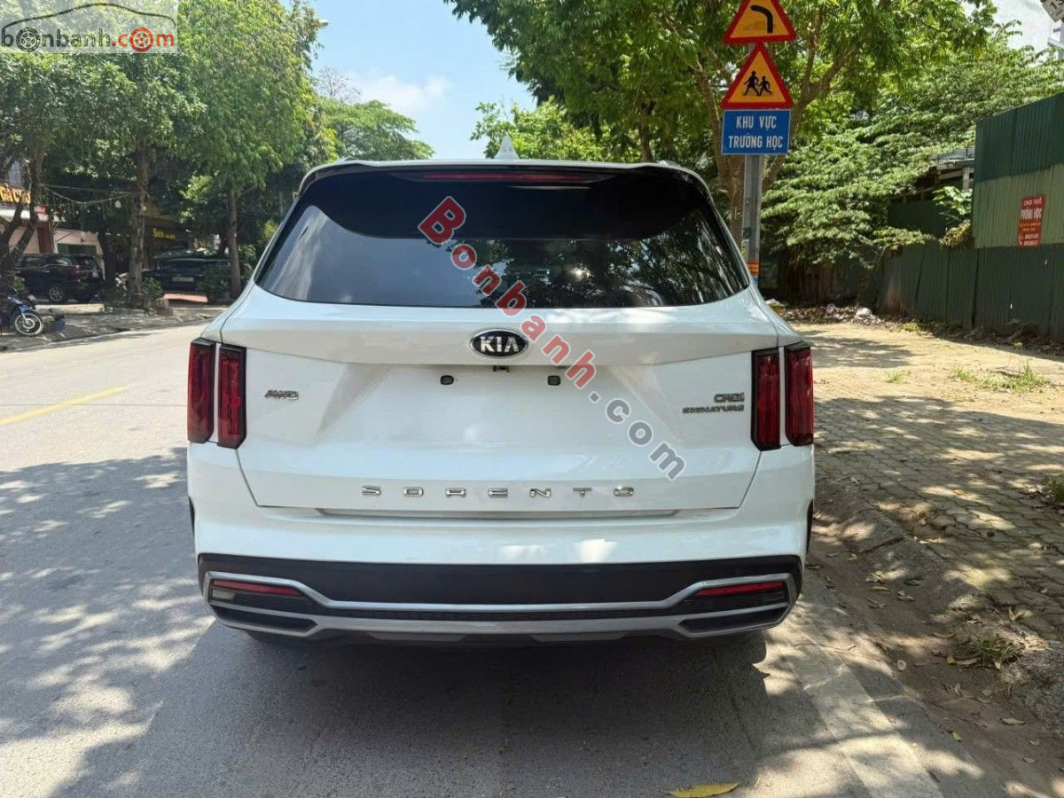 Bán ô tô Kia Sorento Signature 2.2 AT AWD 6S - 2021 - xe cũ