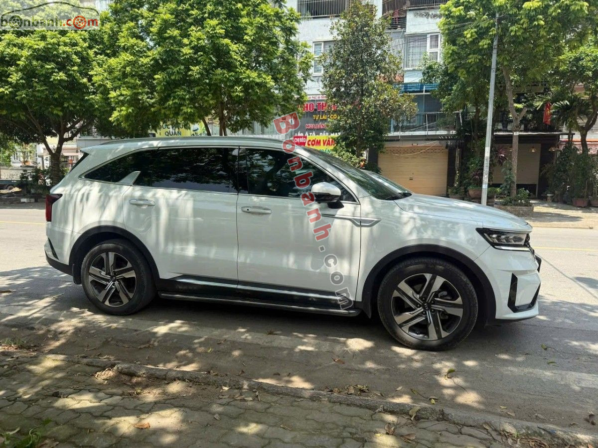 Bán ô tô Kia Sorento Signature 2.2 AT AWD 6S - 2021 - xe cũ
