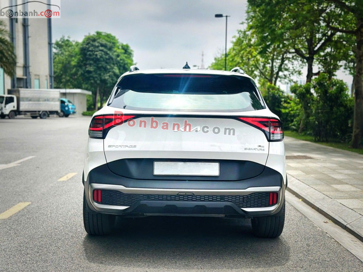 Bán ô tô Kia Sportage Signature X-Line 1.6T AWD - 2024 - xe cũ